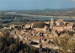 VIVIERS  Vue Générale, La Cathédrale Et Le Confluent De L'Escoutay Et Du Rhône    3 (scan Recto Verso)MH2923 - Viviers