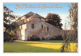SAINT-PHILIBERT-DE-GRAND-LIEU   Eglise Abbatiale - Le Chevet    5 (scan Recto Verso)MH2930 - Saint-Philbert-de-Grand-Lieu