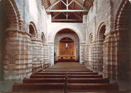SAINT-PHILIBERT-DE-GRAND-LIEU   Eglise Abbatiale Carolingienne IXe S La Nef Centrale 2 (scan Recto Verso)MH2930 - Saint-Philbert-de-Grand-Lieu