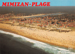 MIMIZAN PLAGE  Vue Générale Vers La Plage Sud. Au Fond, Le Courant    20 (scan Recto Verso)MH2962 - Mimizan Plage