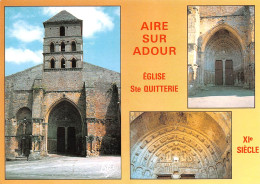 AIRE SUR ADOUR  Eglise Ste Quitterie XIe S    35 (scan Recto Verso)MH2958 - Aire