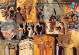 SAINT SEVER  Chapitaux De L'abbatiale De Saint Sever      31 (scan Recto Verso)MH2957 - Saint Sever