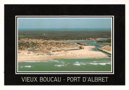 VIEUX BOUCAU PORT D'ALBERT  Vue Aérienne   10 (scan Recto Verso)MH2955 - Vieux Boucau