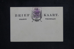 ORANGE - Carte Précurseur Non Circulé - L 151171 - Oranje Vrijstaat (1868-1909)