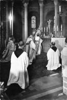 DOURGNE  Abbaye Saint Benoit D'en Calcat L'glise Pendant Une Messe Pontificale 61 (scan Recto Verso)MH2910TER - Dourgne