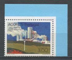 ACORES 1983  N° 345 ** Neuf MNH Superbe C 2.75 € Génie Humain Exploitation De L"énergie Géothermique - Açores