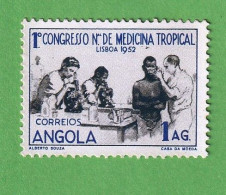 AG1736- ANGOLA 1952 Nº 351- MNG - Angola