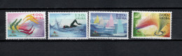 Aruba 2016 Olympic Games Rio De Janeiro Set Of 4 MNH - Estate 2016: Rio De Janeiro