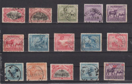 Lot De Timbres Oblitérés Du Congo Belge Années Variées - Other & Unclassified