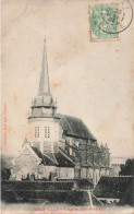 FRANCE - Toucy Ville - Vue Générale De L'église (côté Nord Est) - Carte Postale Ancienne - Toucy