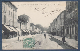 BELLEVILLE S SAONE - Belleville Sur Saone