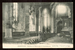 GERBEVILLER Intérieur De L'église édition Pr - Gerbeviller