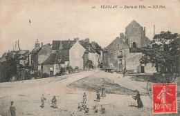 FRANCE - Vézelay - Entrée De Ville - ND Phot - Animé - Carte Postale Ancienne - Vezelay