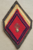 Armée Française, Insigne Tissu Bras, Grade, - Ecussons Tissu