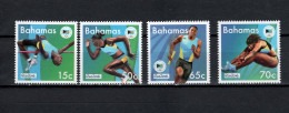 Bahamas 2016 Olympic Games Rio De Janeiro Set Of 4 MNH - Estate 2016: Rio De Janeiro