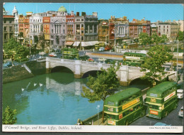 IRLANDE - DUBLIN - O'Connell Bridge And River Liffey - Dublin