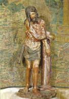 *CPM -  ESPAGNE - CASTILLE ET LEON - BURGOS (Catedral) - "Christ Lié à La Colonne" Statue De Diego De Siloe - Burgos