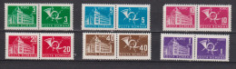 Lot De Timbres Taxes Neufs** De Roumanie De 1970 YT 127a à 132a MI 107 à 112 MNH - Unused Stamps