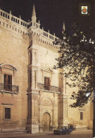 *CPM -  ESPAGNE - CASTILLE ET LEON - VALLADOLID - Palais " Sta. Cruz", Vue Nocturne - Valladolid