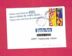 Lettre De 2008 Pour La France - YT N° 833 - Tableau - Vigor - Cartas & Documentos