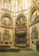 *CPM  - ESPAGNE - CASTILLE ET LEON - BURGOS - Catedral. Capilla Del Condestable (Siglo XV) - Burgos