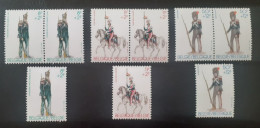 1983 BELGIQUE  ANCIENS UNIFORMES MILITAIRES - Unused Stamps