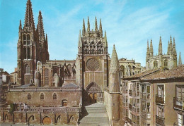 *CPM -  ESPAGNE - CASTILLE ET LEON - BURGOS (Catedral) - Portada Del Sarmental - Burgos