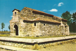 *CPM -  ESPAGNE - CASTILLE ET LEON - PALENCIA - Basilique Wisigoth De "San Juan De Banos" - Vue Générale Extérieurs - Palencia