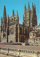 *CPM -  ESPAGNE - CASTILLE ET LEON - BURGOS - Tours De La Cathédrale - Burgos
