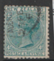 New Zealand  1882 SG 190  4d  Fine Used - Oblitérés