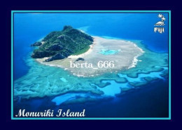 Fiji Islands Monuriki Island Aerial View New Postcard - Fiji