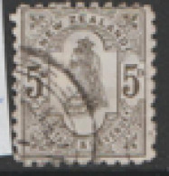 New Zealand  1882 SG  200  5d Perf 12.1/2x11.1/2   Fine Used - Usati