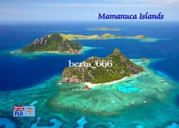 Fiji Islands Mamanuca Islands Aerial View New Postcard - Figi