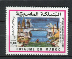 Marruecos 1989. Yvert 1072 ** MNH. - Marruecos (1956-...)