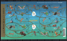 Brazil 2015 Olympic Games Rio De Janeiro Sheetlet MNH - Estate 2016: Rio De Janeiro