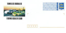 050 Enveloppes Prêt à Poster PAP 20 G 08 Ardennes Floing Scalex Club Familles Rurales Voitures - PAP: Ristampa/Logo Bleu