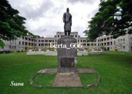 Fiji Islands Suva Lala Sukuna Statue New Postcard - Fidji