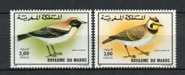 Marruecos 1989. Yvert 1073-74 ** MNH. - Marruecos (1956-...)