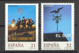 Spain, 1997, Spanish Film, Movies, Cinema, MNH, Michel 3315-3316 - Neufs