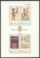 Spain, 1992, Cultural Heritage, Miniatures From Old Handwritings, MNH, Michel Block 52 - Unused Stamps