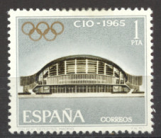 Spain, 1965, Sports Stadium, IOC, International Olympic Committee, MNH, Michel 1567 - Neufs