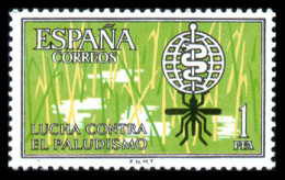 Spain, 1962, Fight Against Malaria, WHO, United Nations, MNH, Michel 1374 - Ongebruikt