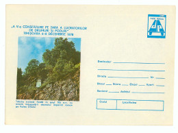 IP 78 - 329 Valea OLTULUI - Stationery - Unused - 1978 - Interi Postali