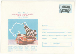 IP 78 - 157 Danube Rally - Stationery - Unused - 1978 - Interi Postali
