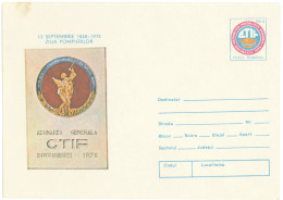 IP 78 - 208 FIREMEN - Stationery - Unused - 1978 - Interi Postali