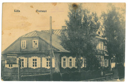 BL 29 - 24070 LIDA, Post Office, Belarus - Old Postcard - Used - 1917 - Wit-Rusland