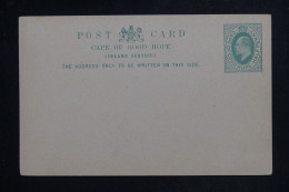 CAP DE BONNE ESPÉRANCE - Entier Postal Non Utilisé - L 151185 - Cape Of Good Hope (1853-1904)