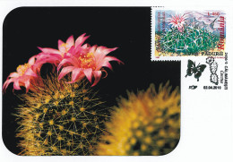 MAX 54 - 209 CACTUSSE, Romania - Maximum Card - 2010 - Cactussen