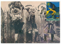 MAX 54 - 436 SCOUT, Romania - Maximum Card - 2000 - Autres & Non Classés