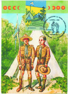 MAX 54 - 196 SCOUT, Romania - Maximum Card - 2000 - Sonstige & Ohne Zuordnung